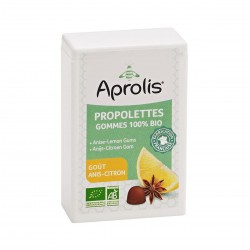 Photo Propolettes Anis-Citron 50g Bio Aprolis