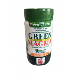 Photo Green Magma 320 comprimés Celnat