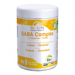 Photo Gaba Complexe 60 gélules Be-Life