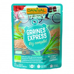 Photo Céréales Express riz complet 250g bio Danival