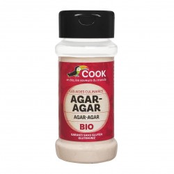 Photo Agar-agar en poudre 55g bio Cook