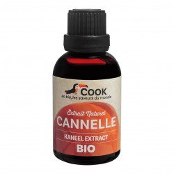 Photo Extrait naturel de cannelle 50 ml bio Cook