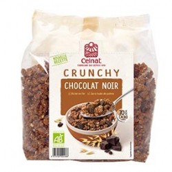 Photo Crunchy Chocolat noir 500g bio Celnat