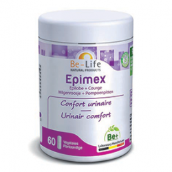 Photo Epimex (Epilote + courge) 60 gélules Be-Life