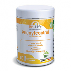 Photo Phenylcontrol (L-Phenylalanine) 60 gélules Be-Life