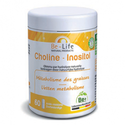 Photo Choline-Inositol 60 gélules Be-Life