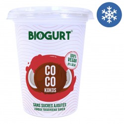 Photo Yaourt végétal Coco Biogurt 400g Bio Biogurt
