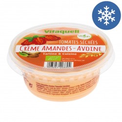 Photo Crème Amandes-Avoine Tomates Séchées 125g bio Vitaquell