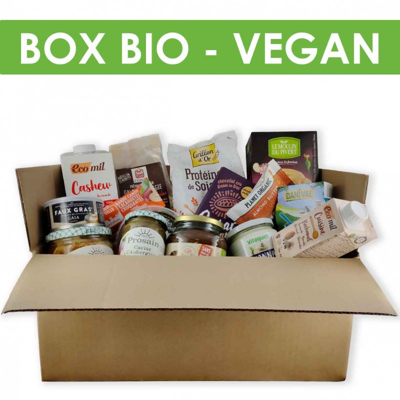 Photo Box Bio - Vegan Option Bio