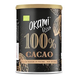 Photo Cacao 100% Bio 250g Okami