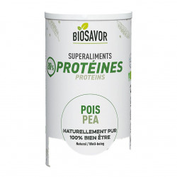 photo Protéines de Pois en poudre 400g bio Biosabor