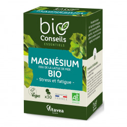 Photo Magnésium 30 comprimés Bio Bioconseils