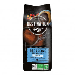 Photo Café deCaféine methode douce pur arabica moulu 500g Bio par Destination