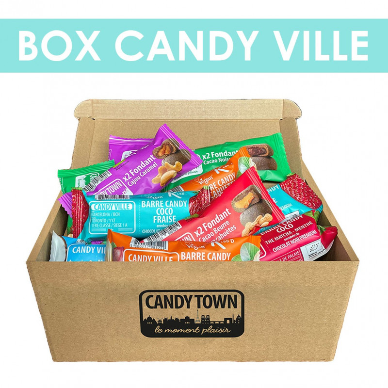 Photo Box Candy Town Lechoppebio